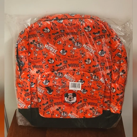 Disney | Bags | Disney The Mickey Mouse Club Backpack Nwt 8  display picture 2